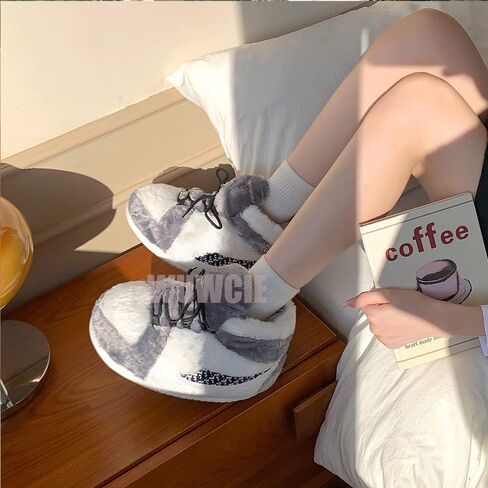 ROCKFOX Sneaker Slippers Non Slip Sole Indoor House Plush Slippers Unisex Indoor Floor Cotton Shoes in Saudi Arabia