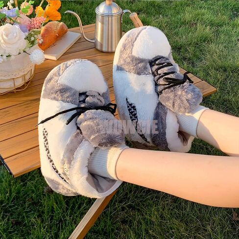 ROCKFOX Sneaker Slippers Non Slip Sole Indoor House Plush Slippers Unisex Indoor Floor Cotton Shoes in Saudi Arabia
