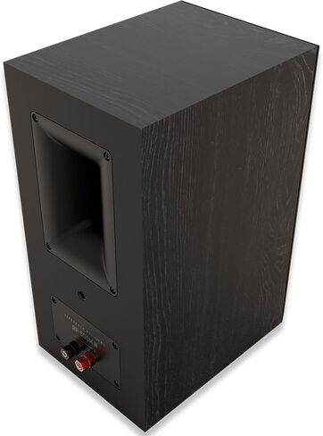 مكبرات صوت رف الكتب Klipsch 1070017 RP-500M II - صوت عالي الدقة، حزمة من خشب الأبنوس (زوج) مع قطعة قماش تنظيف من الألياف الدقيقة مقاس 6 × 6 بوصات وحزمة حماية معززة لمدة عامين CPS in Saudi Arabia