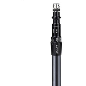 Grafalloy Raven Golf Shaft Compatible with Mizuno ST Drivers with Adapter and Grip Installed - Choose Flex and Grip Size in Saudi Arabia