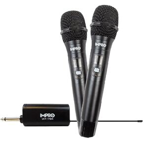 ImPro UHF-77Wifi Professional UHF Wireless Microphone System (Gold) in Saudi Arabia