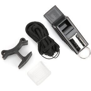 Keenso Basketball Sports Training Referee Whistle Camping Survival Emergency Lifesaving Whistles in Kuwait