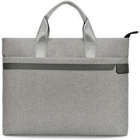 Briefcase Business Document Storage Bag Laptop Protection Handbag Material Organize Pouch Accessories in Saudi Arabia