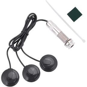 Acoustic Guitar Pickup Piezo Transducer, Acoustic Guitar Pickup Piezo Transducer, Guitar Pickup 6.35Mm Pickup Piezo, Guitar Piezo Transducer in Saudi Arabia