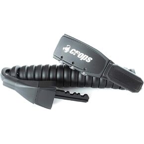 CROPS K3-BIRO Bike Lock Cable with 4mm Double Wire 4ft Black, Anti-Theft 3-Digit Resettable Combination Cable Lock with Under-Saddle Mounting Bracket in Saudi Arabia