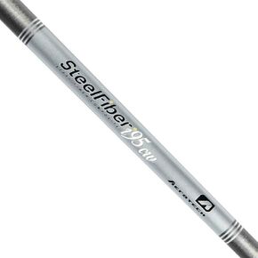 Iron Shafts - Right Hand, Stiff Flex, Black, Graphite Material - PW (36.5", 95gr) - Taper Tip, Constant Weight in Saudi Arabia