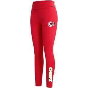 Pro Standard Womens NFL Kansas City Chiefs Classic Chenille Legging Red M in Saudi Arabia