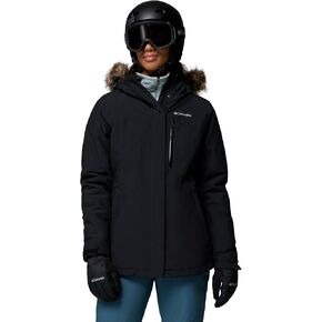 Columbia Womens Ava Alpine II Insulated Jacket, Black, Medium in Kuwait