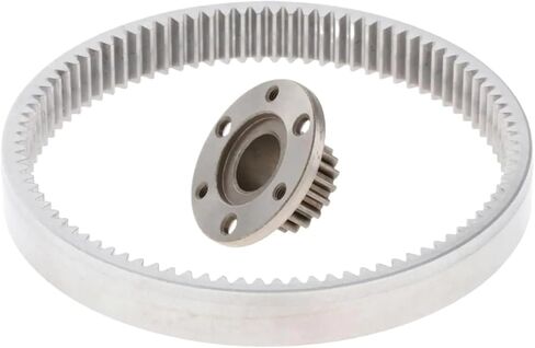 90T 124mm Metal Gear Ring with Pinions - Compatible with Bafang 36T Gears & 88mm Clutch, Durable Electric Vehicle Motor Part in Saudi Arabia