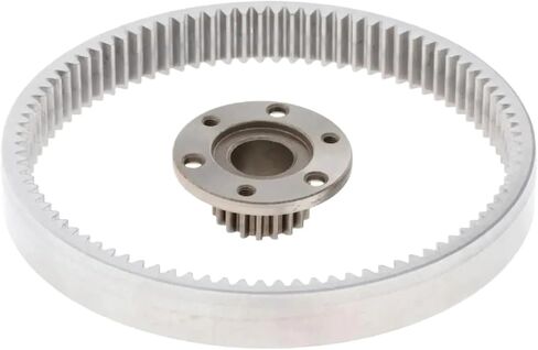 90T 124mm Metal Gear Ring with Pinions - Compatible with Bafang 36T Gears & 88mm Clutch, Durable Electric Vehicle Motor Part in Saudi Arabia