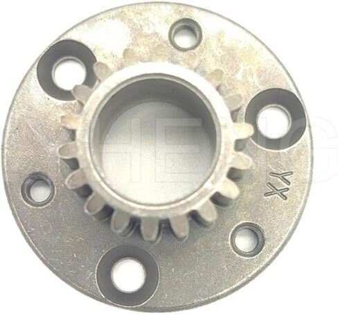 90T 124mm Metal Gear Ring with Pinions - Compatible with Bafang 36T Gears & 88mm Clutch, Durable Electric Vehicle Motor Part in Saudi Arabia