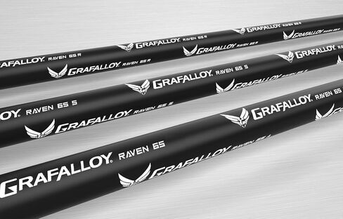 Grafalloy Raven Golf Shaft Compatible with Mizuno ST Drivers with Adapter and Grip Installed - Choose Flex and Grip Size in Saudi Arabia