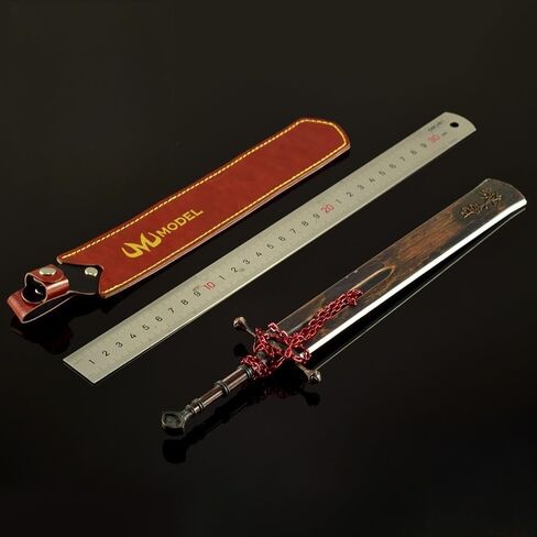 Superbuybox Game Elden Ring DLC ​​Nightreign 12''30cm Marais Executioner's Sword Greatsword Giftbox مجموعة ألعاب الفنون القتالية هدية ديكور مكتب مع حامل عرض in Saudi Arabia