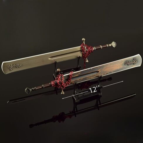 Superbuybox Game Elden Ring DLC ​​Nightreign 12''30cm Marais Executioner's Sword Greatsword Giftbox مجموعة ألعاب الفنون القتالية هدية ديكور مكتب مع حامل عرض in Saudi Arabia