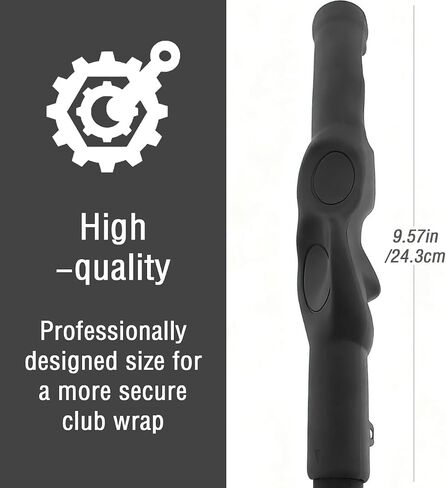 Rubber Golf Grip Trainer for Correct Hand Position | Golf Training Aid to Enhance Grip Strength & Swing Precision,Golf Accessories for Men Women , Ideal Golfs Gifts for Him or Her in Saudi Arabia