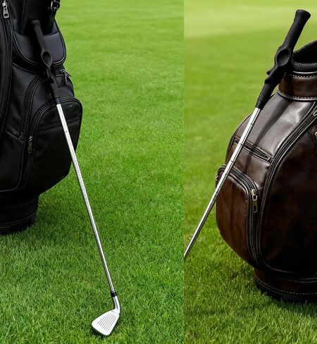 Rubber Golf Grip Trainer for Correct Hand Position | Golf Training Aid to Enhance Grip Strength & Swing Precision,Golf Accessories for Men Women , Ideal Golfs Gifts for Him or Her in Saudi Arabia