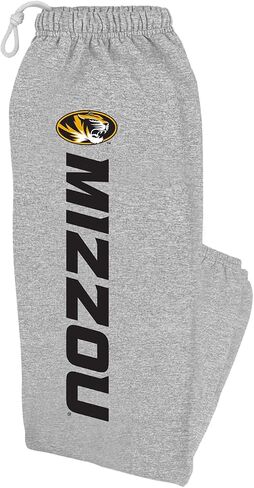 Official Collegiate NCAA Jogger Sweatpants Unisex for Men & Women Collegiate Name Athletic Heather Collection in Saudi Arabia