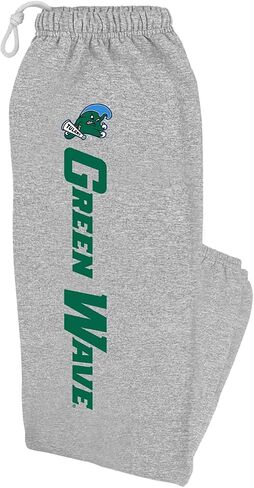 Official Collegiate NCAA Jogger Sweatpants Unisex for Men & Women Collegiate Name Athletic Heather Collection in Saudi Arabia