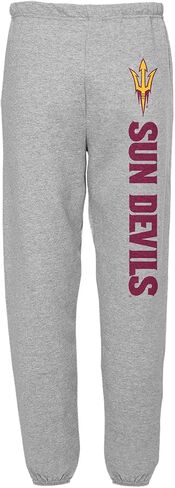 Official Collegiate NCAA Jogger Sweatpants Unisex for Men & Women Collegiate Name Athletic Heather Collection in Saudi Arabia
