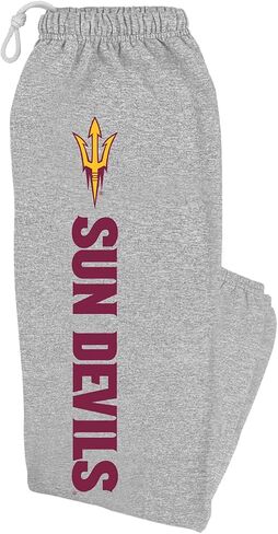 Official Collegiate NCAA Jogger Sweatpants Unisex for Men & Women Collegiate Name Athletic Heather Collection in Saudi Arabia