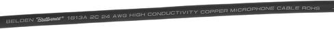 Superbat Premium 6.35mm TRS Balanced Stereo Audio Cable 2FT,24AWG Low Noise Dual Shielded with Gold Plated Connectors for Electric Guitar, Bass, Keyboard, Amp, Speaker 2-Pack in Saudi Arabia