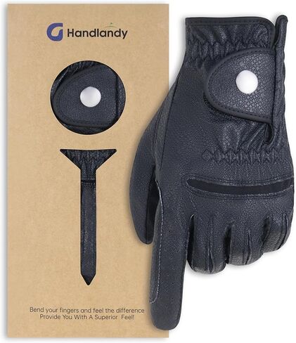 قفاز جولف نسائي، قفازات جولف للسيدات لليد اليمنى اليسرى، متينة ومسامية، هدية رائعة للنساء in Kuwait