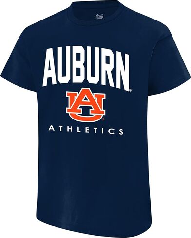 Ultra Game Boys' NCAA Official Arched Plexi Short Sleeve T-Shirt in Saudi Arabia