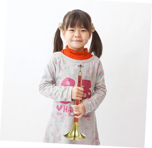 Beginner d Key Suona Wind Instrument Ethnic Chinese Suona with Sound Random Color for Musicians Durable Red Flower in Kuwait