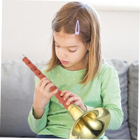 Beginner d Key Suona Wind Instrument Ethnic Chinese Suona with Sound Random Color for Musicians Durable Red Flower in Kuwait