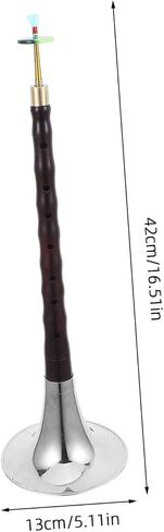 Vaguelly Professional Suona Instrument Lightweight Easy to Carry for Chinese Musical Instrument Beginners in Saudi Arabia
