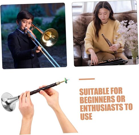 Vaguelly Professional Suona Instrument Lightweight Easy to Carry for Chinese Musical Instrument Beginners in Saudi Arabia