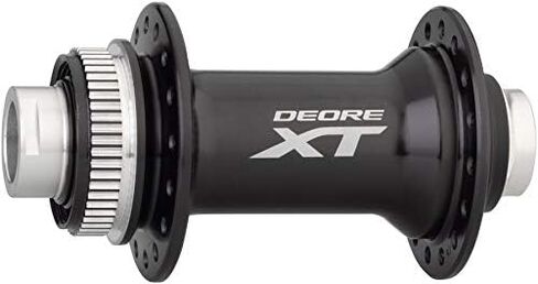 Shimano XT HB-M8010 Front Hub - 15 x 100mm, Center-Lock, Black, 32h, Without Lockring in Saudi Arabia