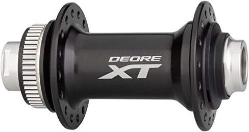 Shimano XT HB-M8010 Front Hub - 15 x 100mm, Center-Lock, Black, 32h, Without Lockring in Saudi Arabia