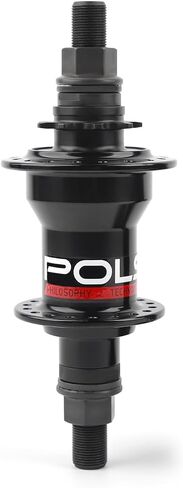 POLSO BH007 9T LHD RHD 5 Sealed Bearings BMX Hub Cassette Bicycle Hubs 120 Click Sounds Bike Hubs in Saudi Arabia