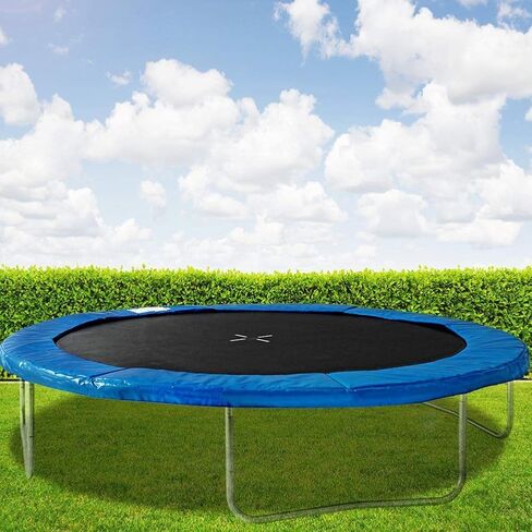 Trampoline Surround Pad Outdoor Trampoline Replacement Pad Safety Spring Cover Padding Fits for Round Frames Replacement Safety Pad for Maximum Safety in Saudi Arabia