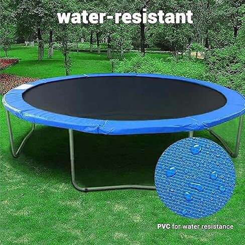 Trampoline Surround Pad Outdoor Trampoline Safety Mat, Spring Cover, UV Resistant, Ripstop Edge Protection, in Saudi Arabia