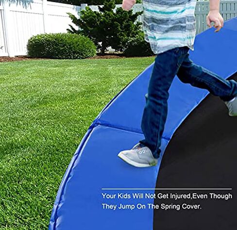 Trampoline Surround Pad Outdoor Trampoline Safety Pads UV Protection Edge Protection Pads Replacement Bouncer Accessories Round Spring Covers in Saudi Arabia