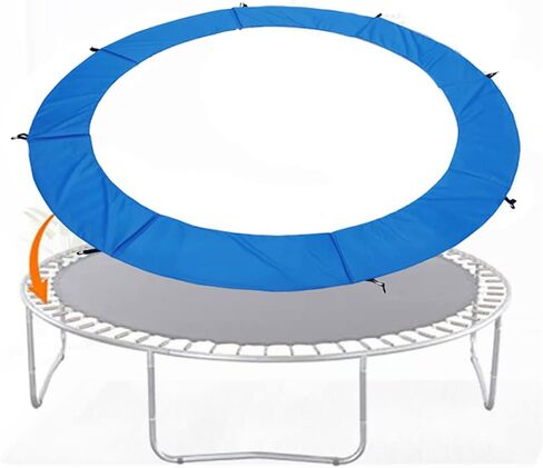 Trampoline Surround Pad Outdoor Trampoline Safety Pads UV Protection Edge Protection Pads Replacement Bouncer Accessories Round Spring Covers in Saudi Arabia