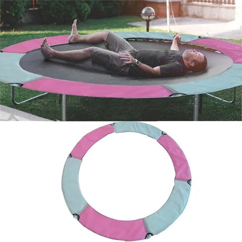 Trampoline Surround Pad Outdoor Trampoline Spring Cover Edge Protection Pad Round Replacement Safety Pad for Indoor Kids Trampoline in Saudi Arabia
