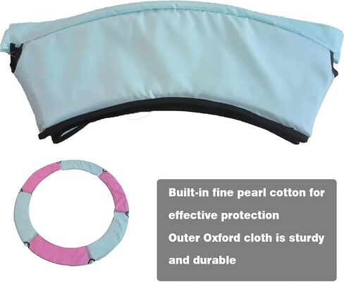 Trampoline Surround Pad Outdoor Trampoline Spring Cover Edge Protection Pad Round Replacement Safety Pad for Indoor Kids Trampoline in Saudi Arabia