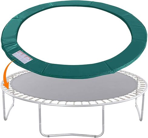 Trampoline Surround Pad Outdoor Trampoline Edge Cover, Waterproof and Folding Trampoline Edge Cover Spring Protector Pad Safety Mat in Saudi Arabia