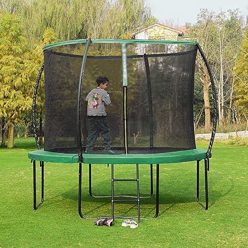 Trampoline Surround Pad Outdoor Trampoline Edge Cover, Waterproof and Folding Trampoline Edge Cover Spring Protector Pad Safety Mat in Saudi Arabia