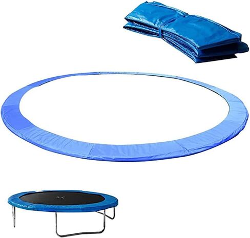 Trampoline Surround Pad Outdoor Trampoline Safety Mat, Round Trampoline Replacement Accessories, Spring Cover Pads, Edge Protection, Kids Trampoline Mattress Foam Surround in Saudi Arabia