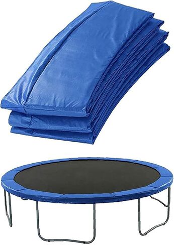Trampoline Surround Pad Outdoor Trampoline Spring Cover Edge Protector, Round Replacement Safety Pad for Trampoline Child Protection in Saudi Arabia