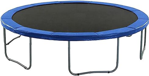 Trampoline Surround Pad Outdoor Trampoline Spring Cover Edge Protector, Round Replacement Safety Pad for Trampoline Child Protection in Saudi Arabia