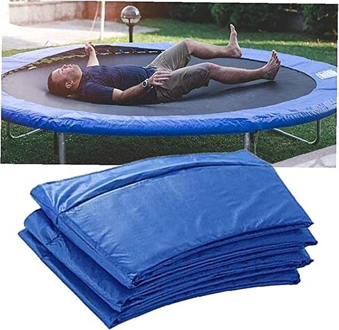 Trampoline Surround Pad Outdoor Trampoline Spring Cover Edge Protector, Round Replacement Safety Pad for Trampoline Child Protection in Saudi Arabia