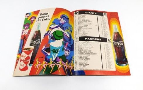 1969 نيويورك جاينتس في برنامج باي باكرز لكرة القدم NFL 11-30-69 - برامج NFL in Saudi Arabia