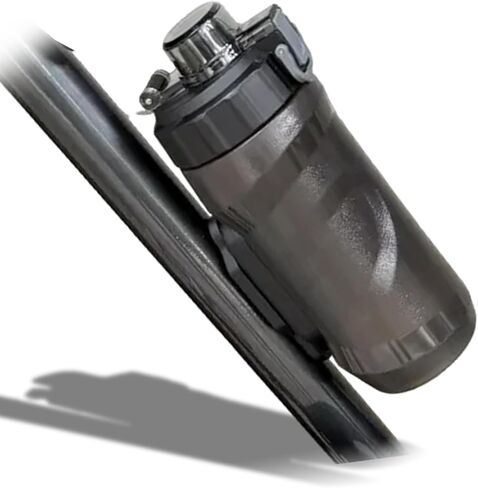 Magnetic Cycling Water Bottle with Bike Mount – 450ml / 15oz, Quick Snap-Release, Cage-Free, One-Handed Access – M5 Screws Included – Fits MTB, Road & Gravel Bikes in Saudi Arabia