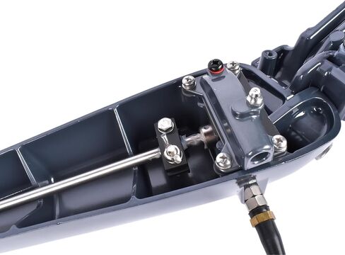 استبدال مقبض التحكم في التوجيه GELUOXI لمحرك Yamaha الخارجي 75-90HP 2 السكتة الدماغية وبارسون T85 / T90 2 السكتة الدماغية 3 سلندرات المحرك 692-W0084-11-8D in Saudi Arabia