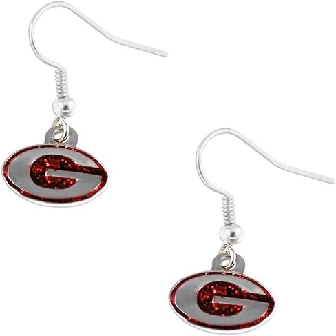 aminco NCAA womens Glitter Dangler Earrings in Saudi Arabia